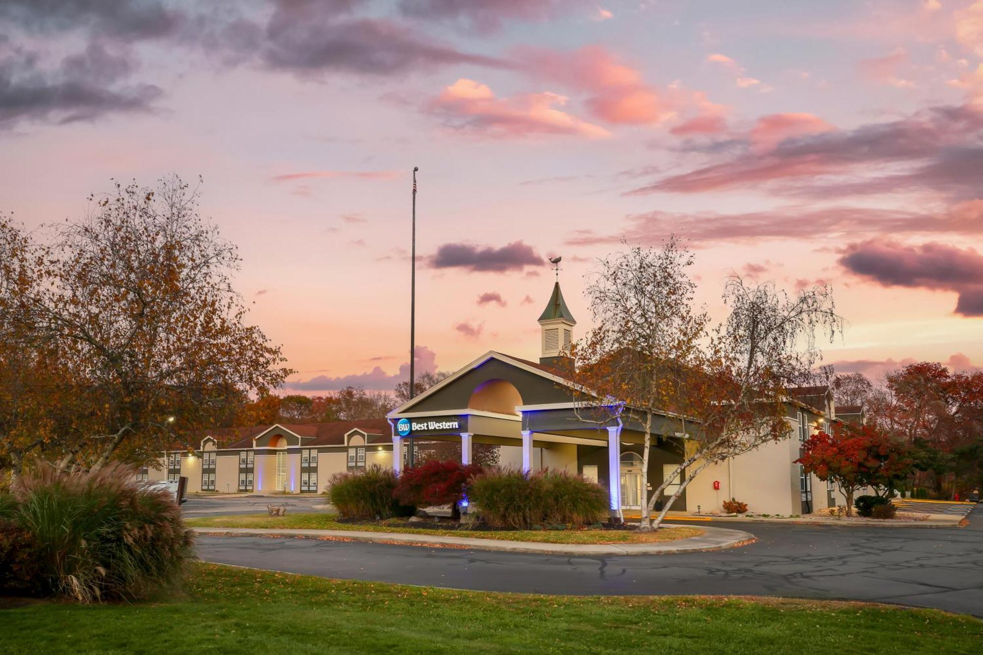 Best Western Mystic Hotel Eksteriør billede